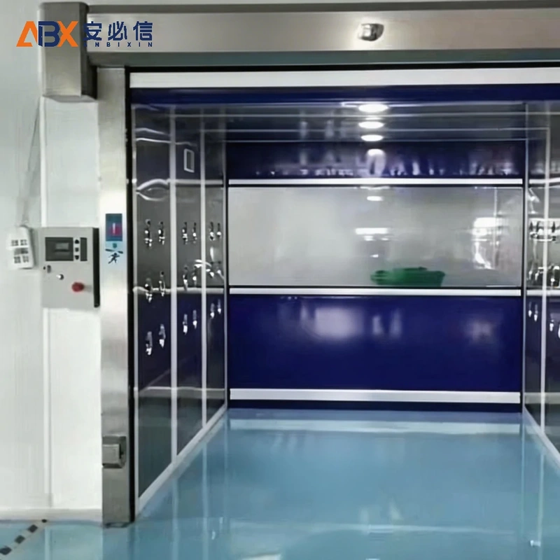 阿拉善盟软帘快速门