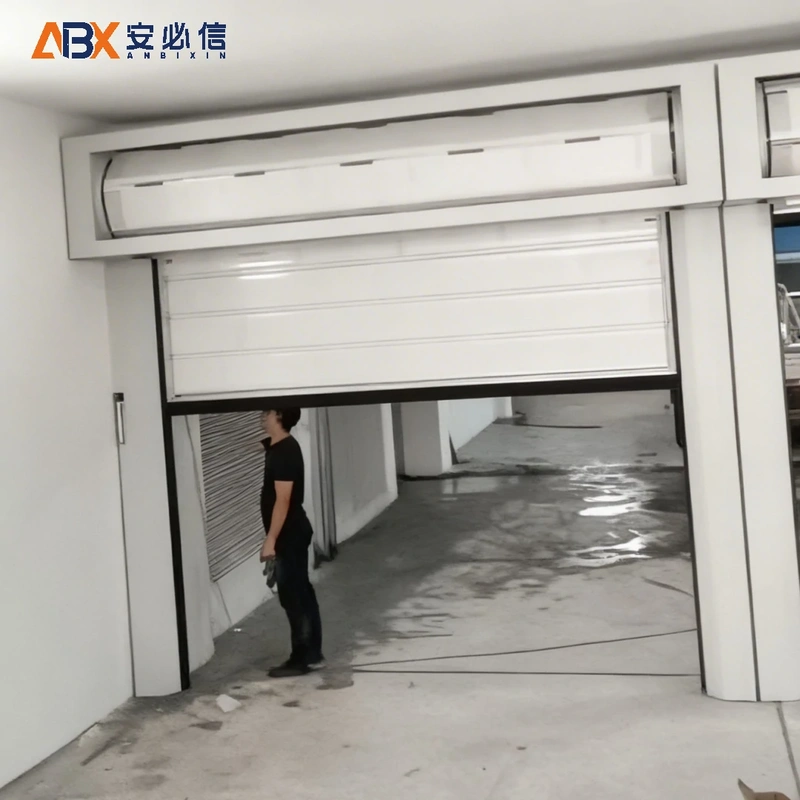 阿拉善盟铝制高速门